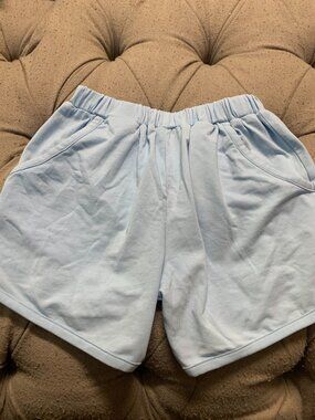 Boys Size 5 Blue Shorts by Little Lamb & Co.